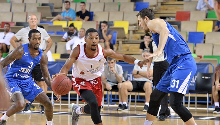 Beşiktaş Sompo Japan:88 Zenit St Petersburg:82