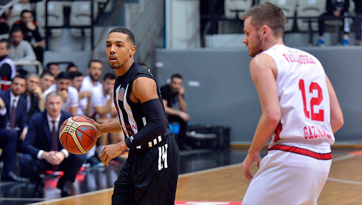 Beşiktaş Sompo Japan:63 Gaziantep Basketbol:69