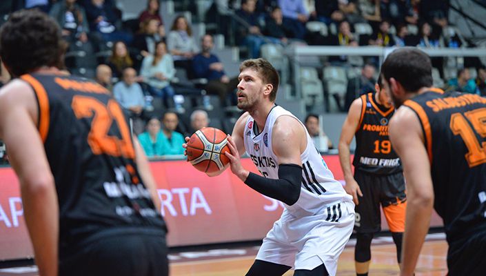 Beşiktaş Sompo Japan:96 Promitheas Patras:74