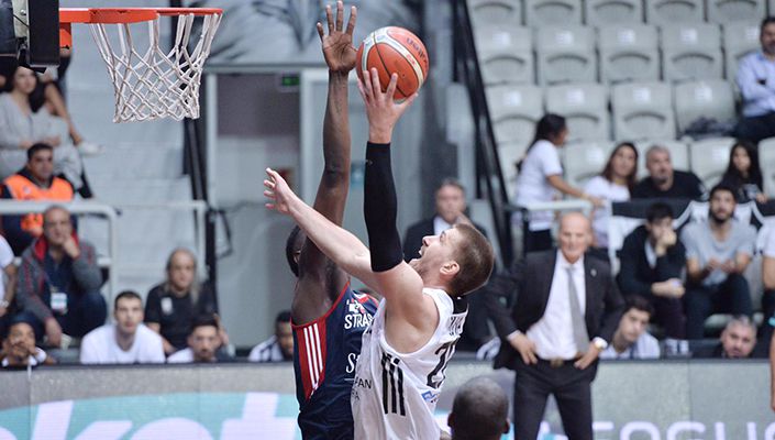 Beşiktaş Sompo Japan:71 SIG Strasbourg:78