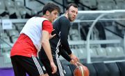 Beşiktaş Sompo Japan Takımımız Hazırlıklarını Sürdürüyor
