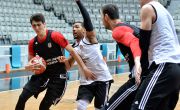 Beşiktaş Sompo Japan Takımımız Hazırlıklarını Sürdürüyor 