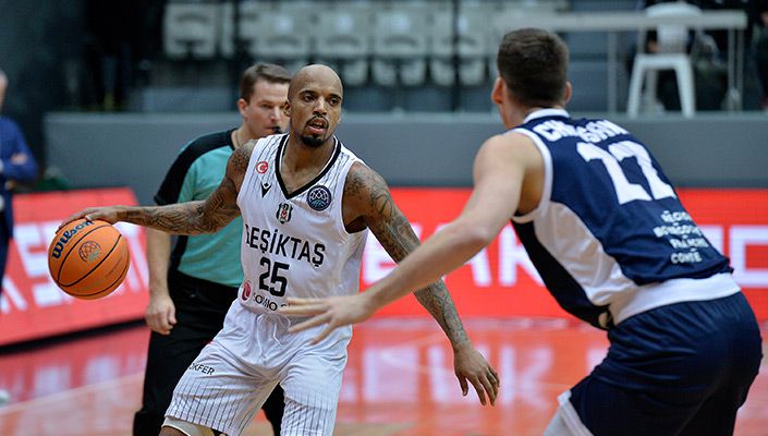 Beşiktaş Sompo Sigorta:65 JDA Dijon:98