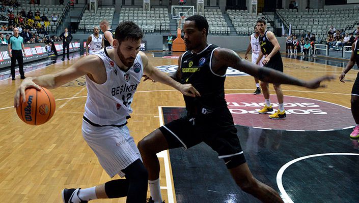 Beşiktaş Sompo Sigorta:74 Falco Szombathely:49
