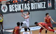 Beşiktaş Sompo Sigorta downed Galatasaray 74-68  in hotly-contested Istanbul derby 