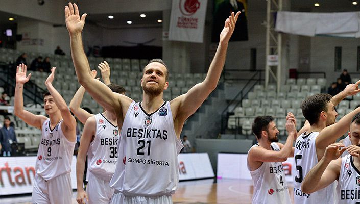 Beşiktaş Sompo Sigorta:96 Happy Casa Brindisi:67