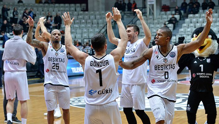 Beşiktaş Sompo Sigorta:98 PAOK:83