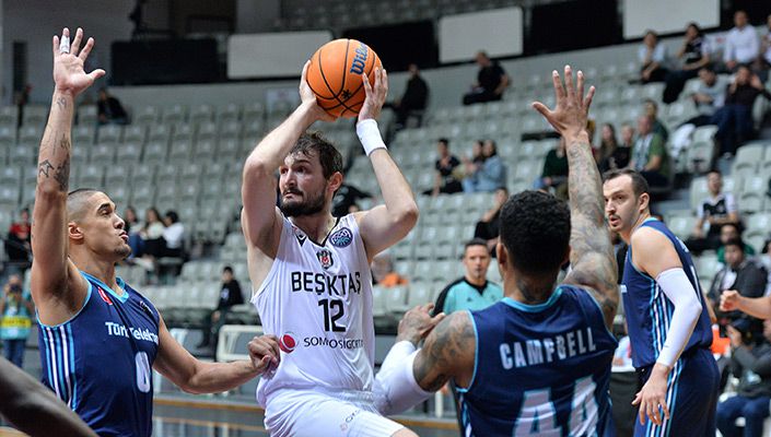 Beşiktaş Sompo Sigorta.66 Türk Telekom:84 