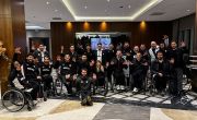 Beşiktaş Tekerlekli Sandalye Basketbol Takımımız, Balıkesirli Taraftarlarımızla Buluştu