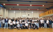Beşiktaş Tekerlekli Sandalye Basketbol Takımımız, Beşiktaş Sabancı Anadolu Lisesi Öğrencileriyle Bir Araya Geldi