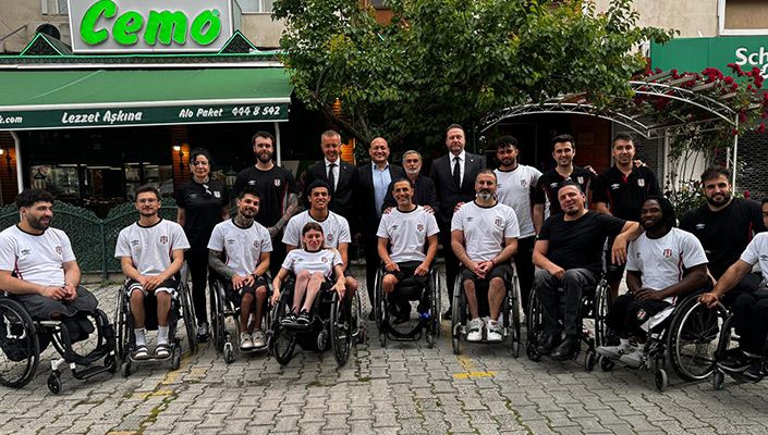 Beşiktaş Tekerlekli Sandalye Basketbol Takımımız, Konyalı Taraftarlarımızla Buluştu