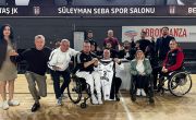 Beşiktaş Tekerlekli Sandalye Basketbol Takımımıza Siyah-Beyaz Miras Platformu’ndan Ziyaret