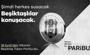 Beşiktaş Token 26 Eylül’den İtibaren Paribu’da
