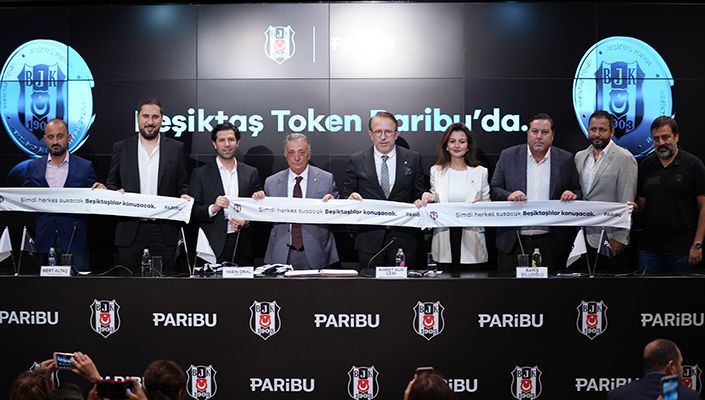 Beşiktaş Token’ın Lansmanı Yapıldı
