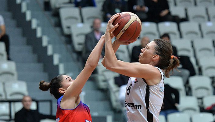 Beşiktaş TRC İnşaat:80 Botaş:64