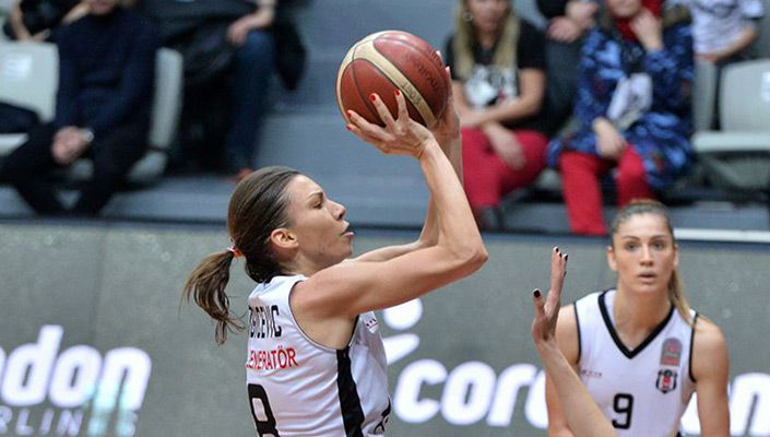 Beşiktaş TRC İnşaat:84 Bellona Kayseri Basketbol:62