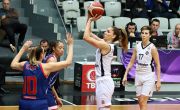 Lady Eagles win close battle with Adana Basketball