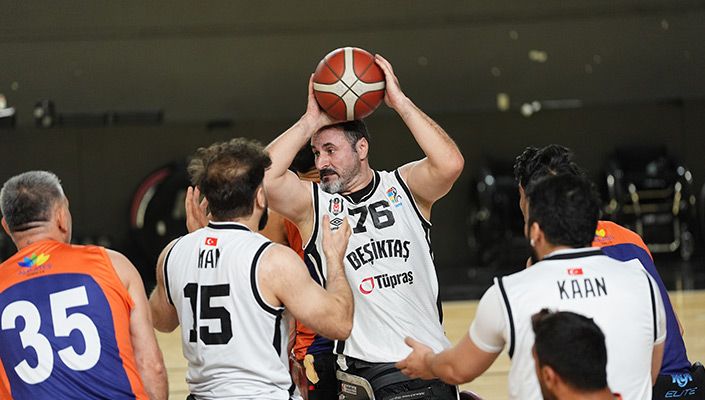 Tekerlekli Sandalye Basketbol Süper Ligi'nde Rakip Fenerbahçe İstanbul Jet
