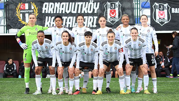 Beşiktaş United Payment:0 Beylerbeyi Spor Kulübü:2