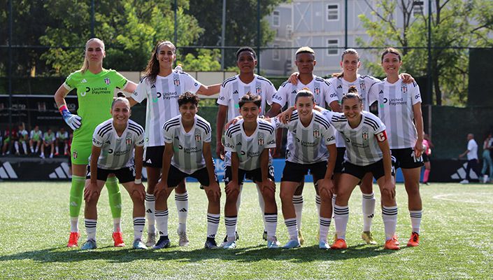 Beşiktaş United Payment:1 ALG Spor:2