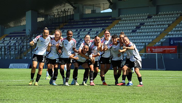 Beşiktaş United Payment:1 Fatih Vatan Spor:0 (Hazırlık Maçı)