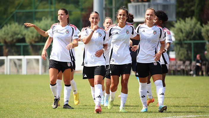 Beşiktaş United Payment:2 Trabzonspor:0 (Hazırlık Maçı)