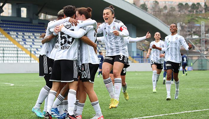 Beşiktaş United Payment:5 Doğuş Gold Gaziantep Asyaspor:3  
