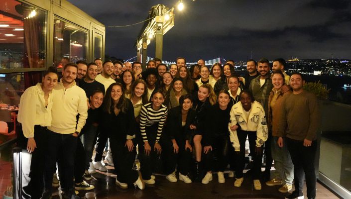 Beşiktaş United Payment Futbol Takımımız, Yemekte Buluştu