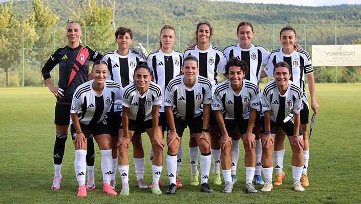 Beşiktaş United Payment Takımımız, Düzce Kadın Futbol Takımıyla Antrenman Maçı Yaptı