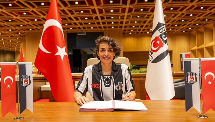 Beşiktaş United Payment’a Hoş Geldin İlayda Civelek