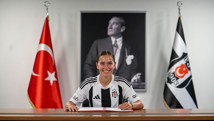 Beşiktaş United Payment’a Hoş Geldin Minela Gačanica