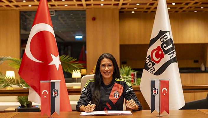Beşiktaş United Payment’a Hoş Geldin Vanessa Córdoba