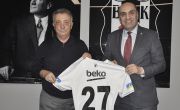 Beşiktaş Vergi Dairesi Müdürü Ali Mendilli’den Başkanımıza Ziyaret