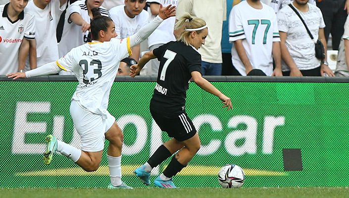 Beşiktaş Vodafone:0 ALG Spor:2
