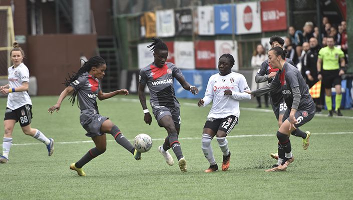 Beşiktaş Vodafone:0 Wulfz Fatih Karagümrük:1