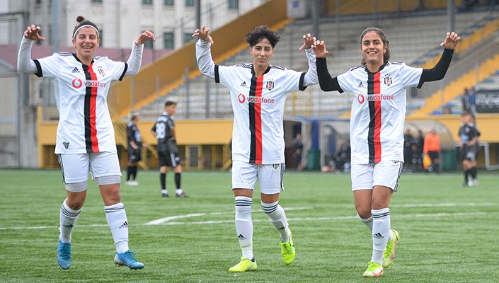 Beşiktaş Vodafone:13 Evren Spor:1 (Hazırlık Maçı)