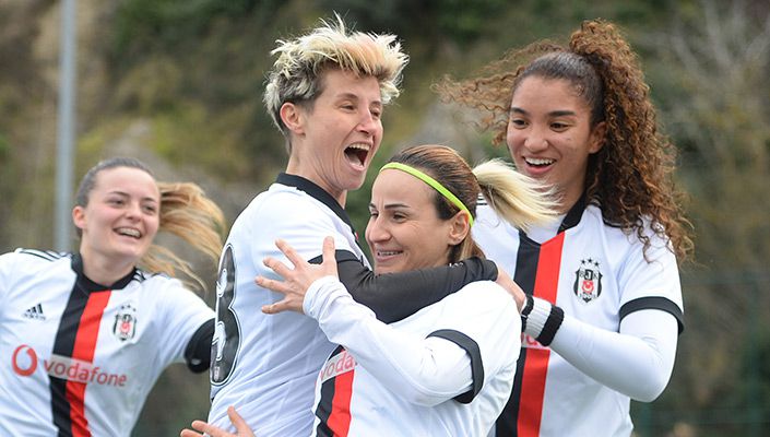 Beşiktaş Vodafone:2 Hatayspor:0