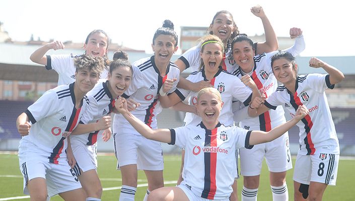 Beşiktaş Vodafone:2 Karadeniz Ereğli Belediye Spor:0