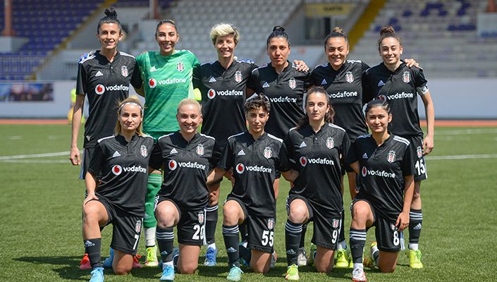 Beşiktaş Vodafone:3 Ankara Bş. Bld. FOMGET Gençlik ve Spor:5