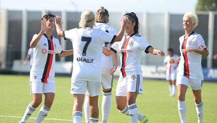 Beşiktaş Vodafone:4 Kamenica Sasa:0