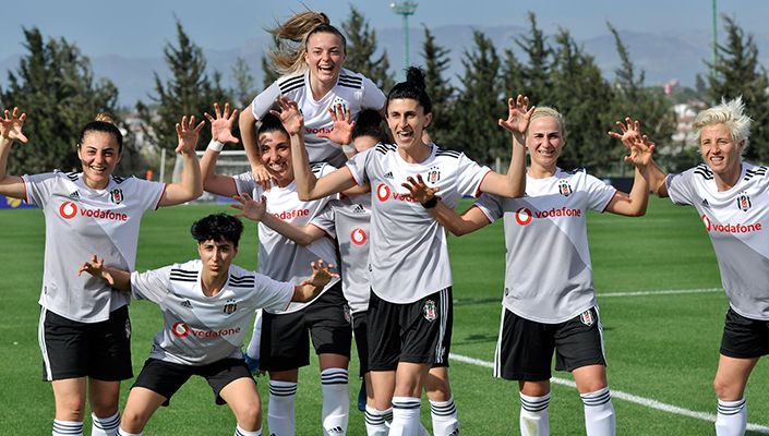 Beşiktaş Vodafone:7 Amed Sportif Faaliyetler:0 
