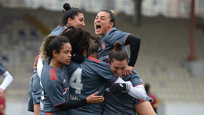 Beşiktaş Vodafone:6 Amed Sportif Faaliyetler:0