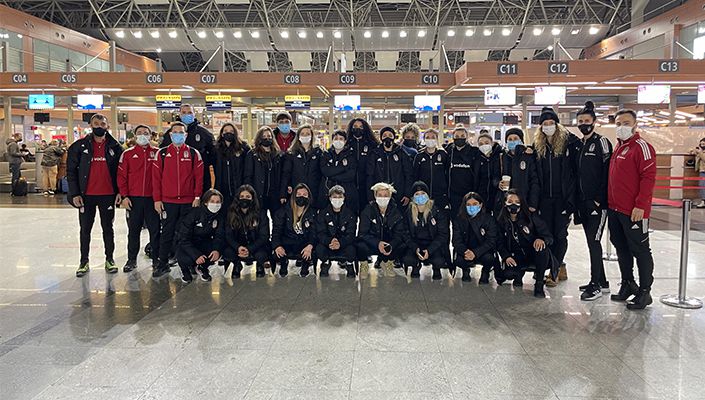 Beşiktaş Vodafone Takımımız Ankara’da