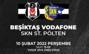 Beşiktaş Vodafone Takımımız, Özel Maçta Avusturya Şampiyonu St. Pölten İle Karşılaşacak