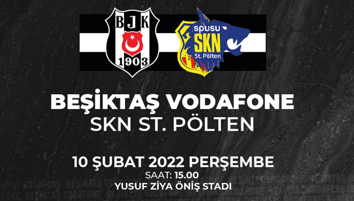 Beşiktaş Vodafone Takımımız, Özel Maçta Avusturya Şampiyonu St. Pölten İle Karşılaşacak