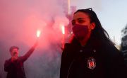 Beşiktaş Vodafone Takımımıza İzmir’de Coşkulu Karşılama