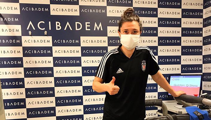 Beşiktaş Vodafone Takımımızın Sporcuları Sağlık Kontrolünden Geçti