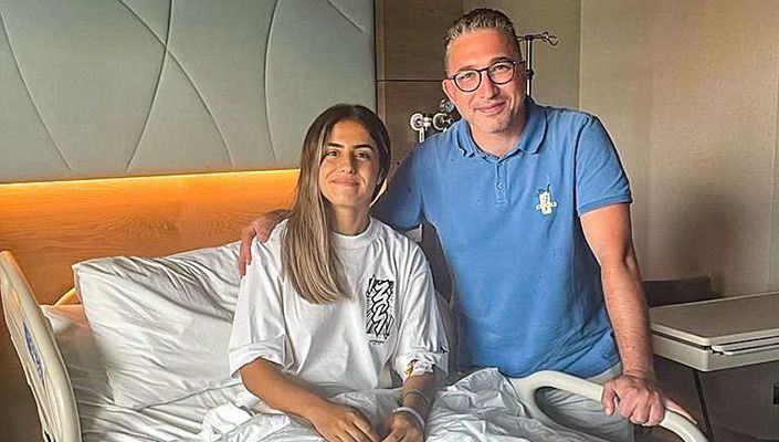 Beşiktaş Vodafone Takımımızın Sporcusu Berivan İçen Ameliyat Oldu