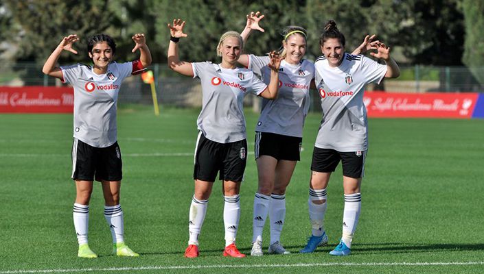 Turkcell Kadın Futbol Ligi Çeyrek Final Turunda Rakip Ataşehir Belediye Spor