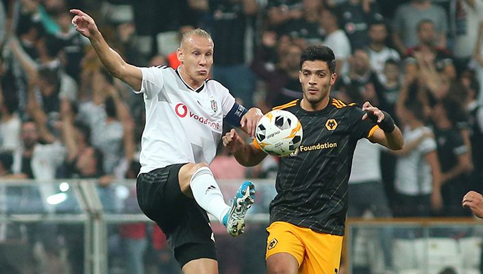 Beşiktaş:0 Wolverhampton:1